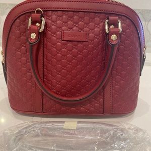 Gucci Mini Dome Satchel/Crossbody with optional strap